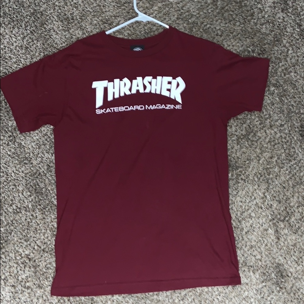 Maroon Thrasher Tee-Shirt